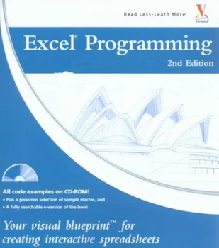Image of Excel Programming by Jinjer Simon Paperback