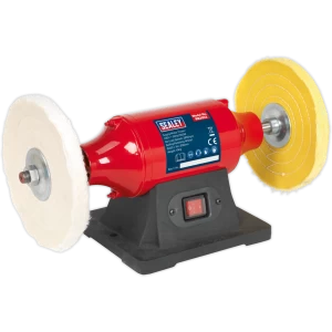 Image of Sealey BB2002 Bench Buffer and Polisher 240v