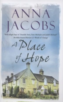 Image of A Place of Hope by Anna Jacobs Hardback