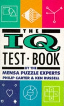 Image of Iq Test Book by Philip J. Carter Paperback