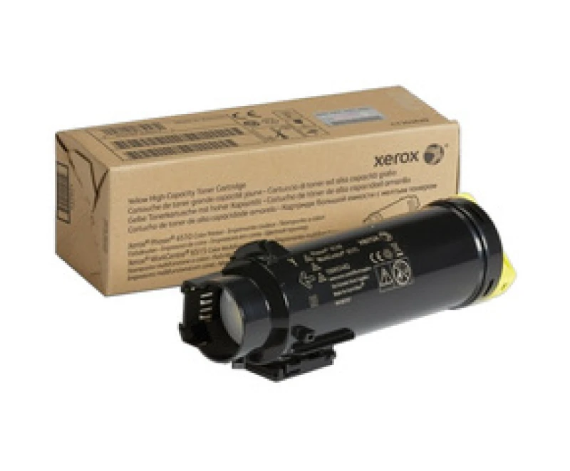 Image of Xerox 106R03483 toner cartridge Original Yellow