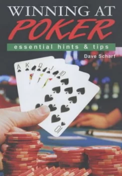 Image of Winning at Poker by Dave Scharf Book