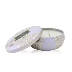 Image of Voluspa3 Wick Decorative Tin Candle - Santal Vanille 340g/12oz