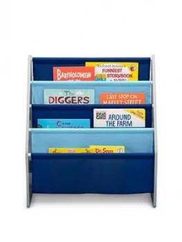Image of My Size Book Rack- Grey/Blue