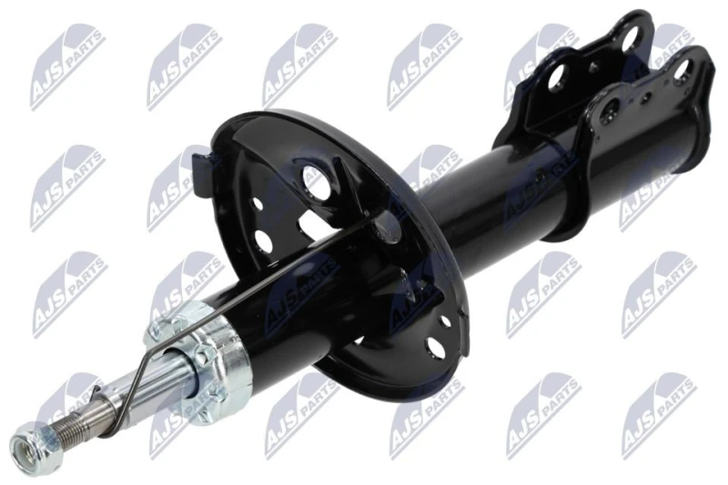 Image of NTY A-TY-001 Shock absorber Front Axle Right, Gas Pressure, Suspension Strut, Top pin Shock Absorber (854)