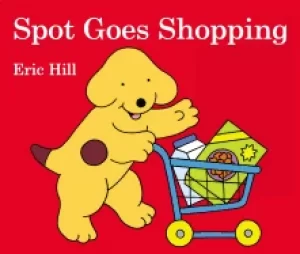 Image of spot goes shopping