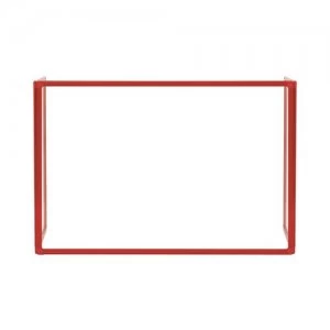 Image of Bi-Office Trio Glass Board 900mm 1200x900Rd Alu Frm