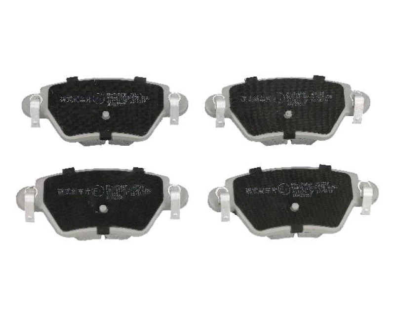 Image of ASHIKA 51-00-0305 Brake pad set Rear Axle, not prepared for wear warning indicator Brake Pad Set,disc brake (402)