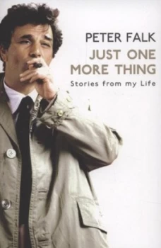 Image of Just One More Thing by Peter Falk Paperback