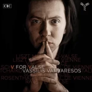 Image of Vassilis Varvaresos V for Valse by Vassilis Varvaresos CD Album