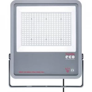 image of Thorn LED floodlight LED (monochrome) 200 W Built-in LED Grey