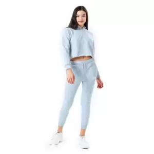 image of Hype Tracksuit Junior Girls - Grey