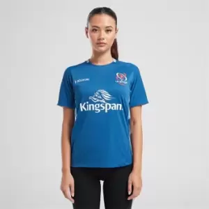 image of Kukri Ulster Technical T-Shirt Ladies - Blue