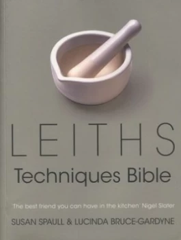 Image of Leiths Techniques Bible by Lucinda Bruce-Gardyne Paperback