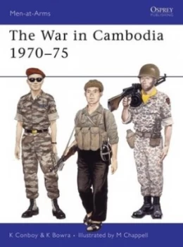 Image of The War in Cambodia 1970-75 by Kenneth Conboy Paperback