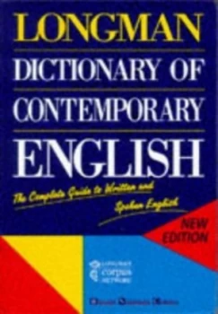 Image of Longman Dictionary of Contemporary English Book