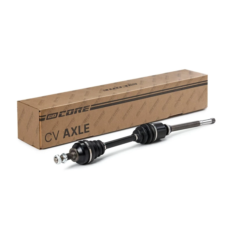 Image of goCORE GCA30123 Drive shaft Front Axle Right, with bearing(s) Drive Shaft (13)
