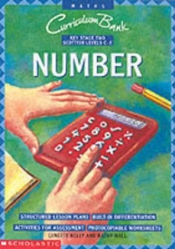 Image of Number Key Stage 2 by Kathy Hall and Lynette Kelly Paperback