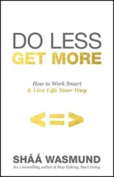 Image of Do Less Get More by Sh Wasmund Paperback