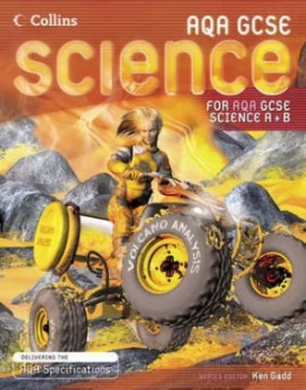 Image of Aqa Gcse Science by Mary Jones Paperback
