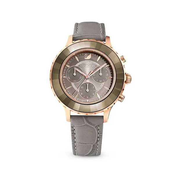 Image of Swarovski Swarovski Octa Watch Ld99 Analogue Quartz Watches One Size Grey 85808802000