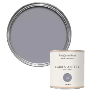 image of Laura Ashley Pale Iris Matt Emulsion Paint, 100ml Tester Pot