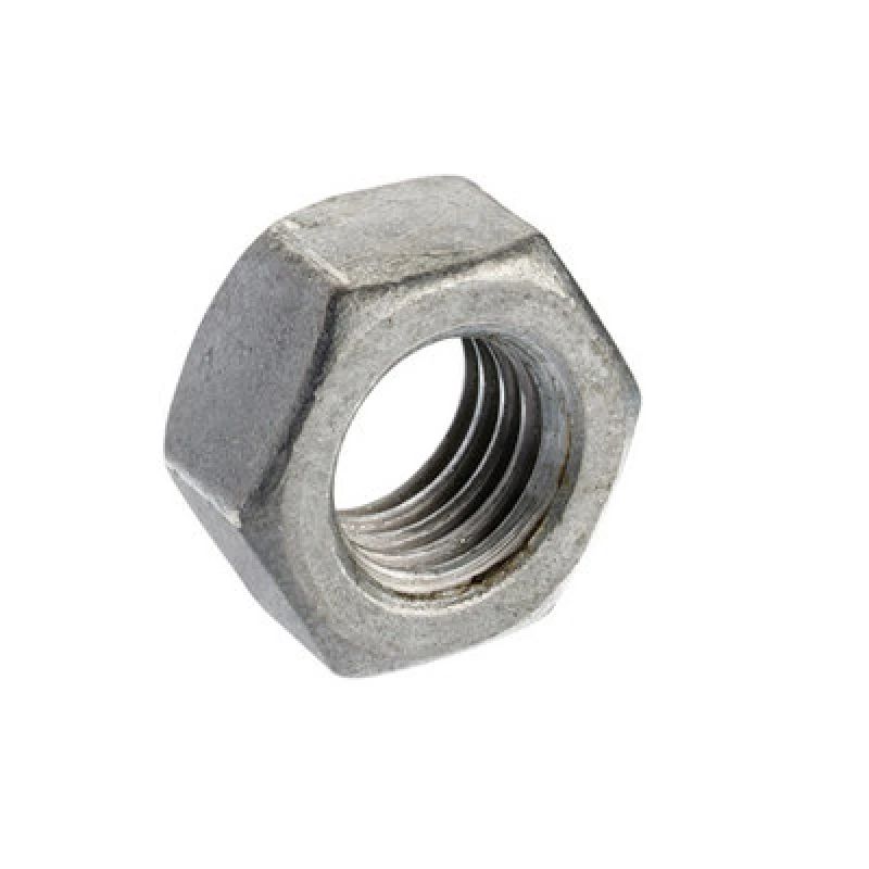 Image of Unifix Class 6 Full Nuts Din 934 Galv 0.3mm - M20 X 2.50