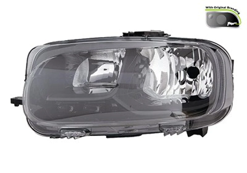 Image of VAN WEZEL Headlight VAN WEZEL 0991963V