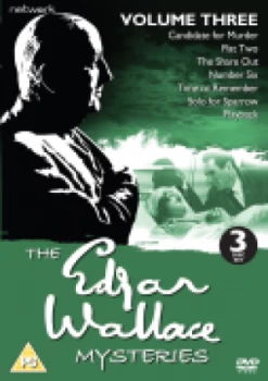 Image of Edgar Wallace Mysteries - Volume 3