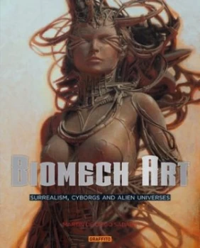 Image of Biomech Art by Martin De Diego Sdaba Hardback
