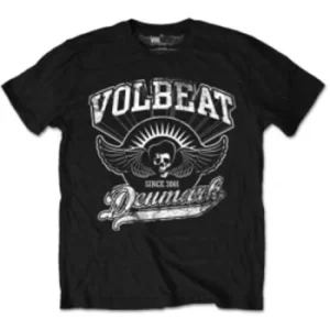 Image of Volbeat Rise From Denmark Mens Blk T Shirt: XXL