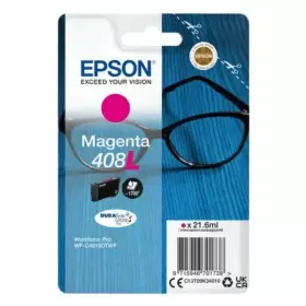 Image of Epson Glasses 408L Magenta Ink Cartridge