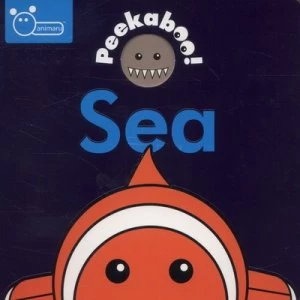Image of Peekaboo Sea by Sophie Hinton Book