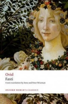 Image of Fasti by Ovid Paperback