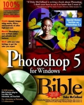 Image of Photoshop 5 for Windows Bible by Deke Mcclelland Paperback