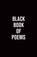 Image of black book of poems