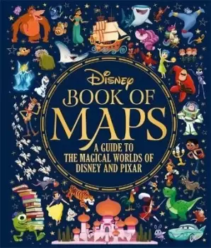 Image of The Disney Book of Maps by Walt Disney Company Ltd.