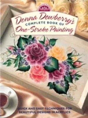 Image of donna dewberrys complete book of one stroke painting
