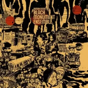 Image of Where Future Unfolds by Damon Lock's Black Mountain Ensemble CD Album