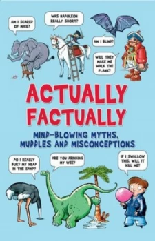 Image of Actually Factually by Guy Campbell Hardback