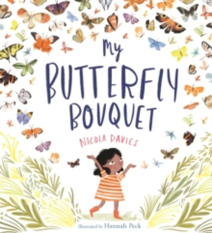 Image of Nicola Davies My Butterfly Bouquet Book Multi unisex