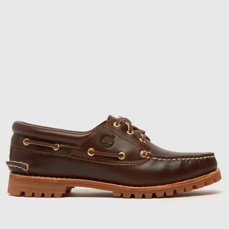 Image of Timberland Womens Noreen Boat Shoes Brown, 5