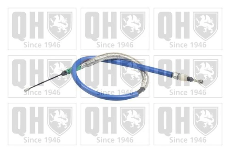 Image of QUINTON HAZELL Handbrake cable QUINTON HAZELL BC4166