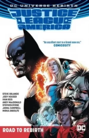 Image of Justice League of America by Steve Orlando