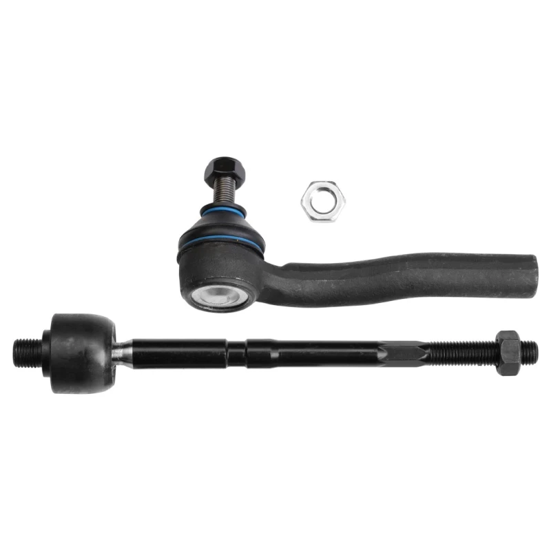 Image of RIDEX 284R0508 Tie Rod Front Axle Right, with accessories Rod Assembly (284)