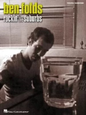 Image of ben folds rockin the suburbs piano vocal transcriptions