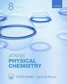 Image of Atkins Physical Chemistry by Peter Atkins Paperback