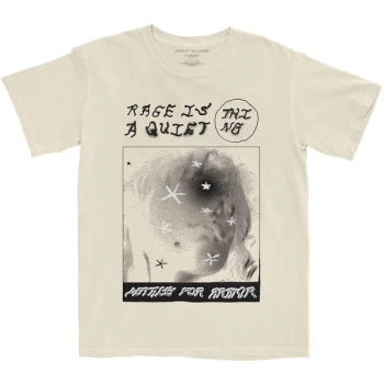 Image of Hayley Williams - Rage Unisex Large T-Shirt - White