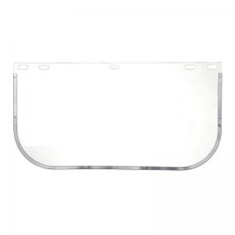 Image of Portwest Replacement Visor for PW96 Face Shield PW99CLR Colour: Clear