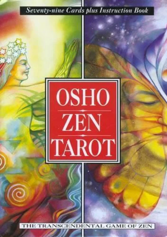 Image of Osho Zen Tarot by Set Osho Hardback